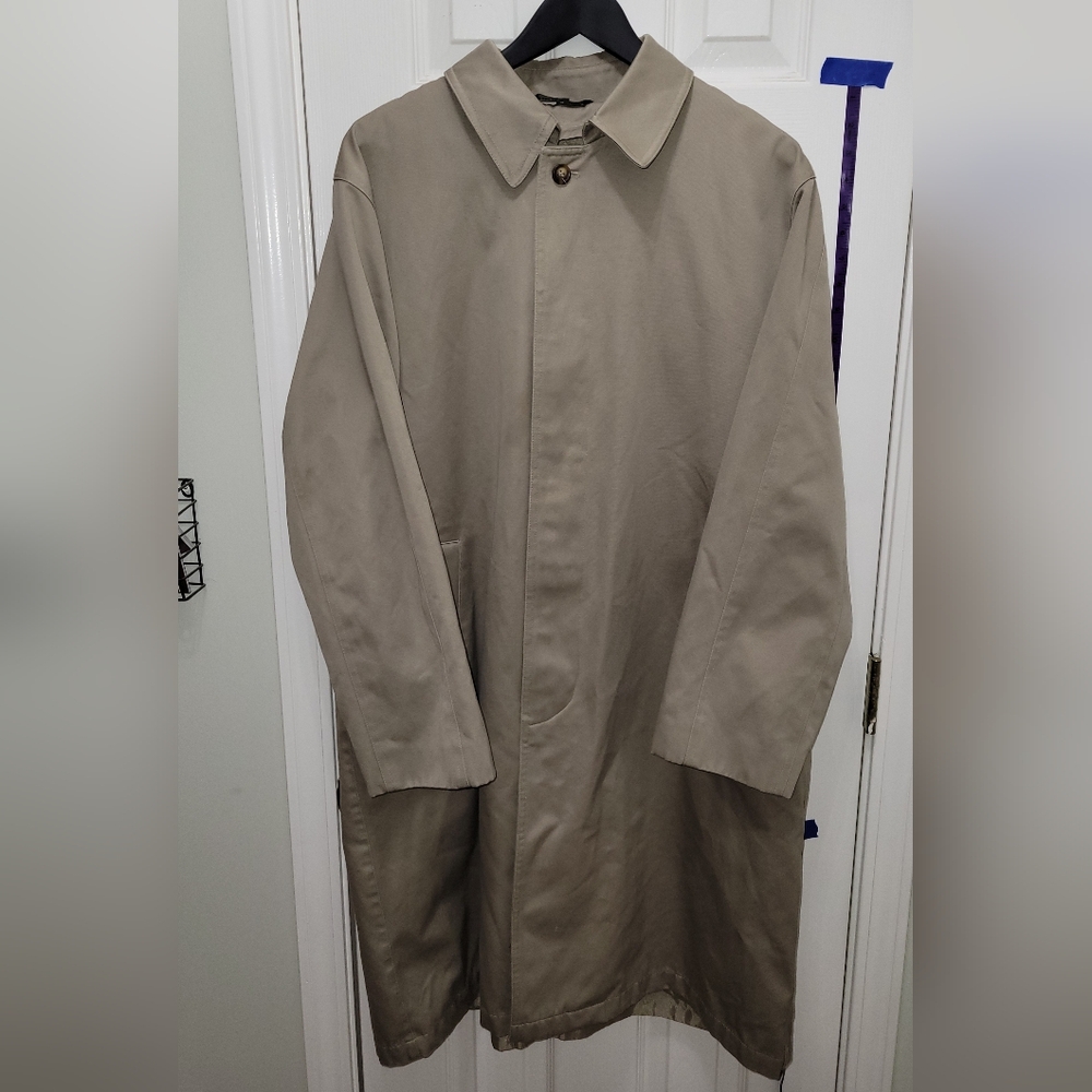 Lauren Ralph Lauren Men's Tan Trench Coat